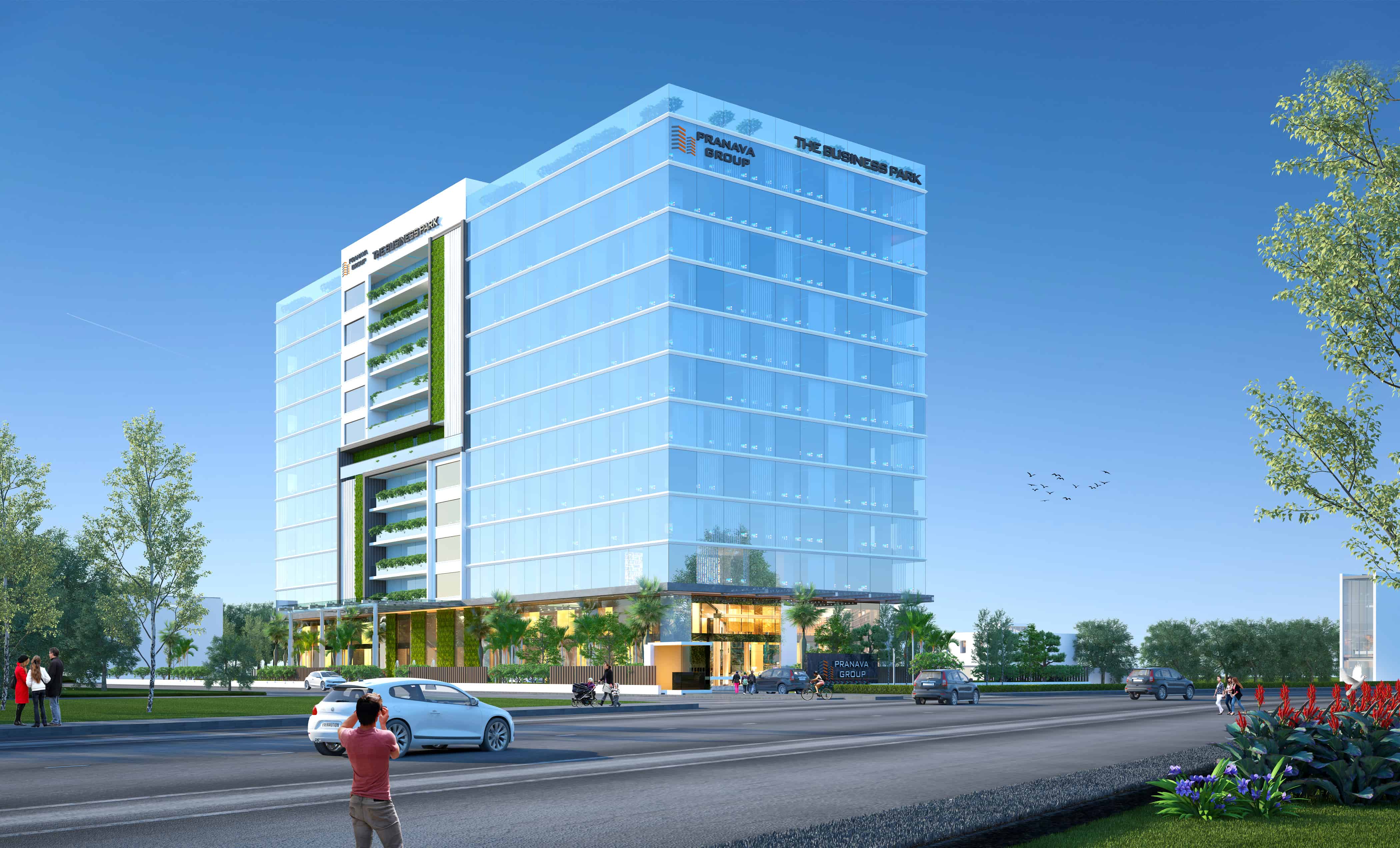 Kondapur – Pranava Group project