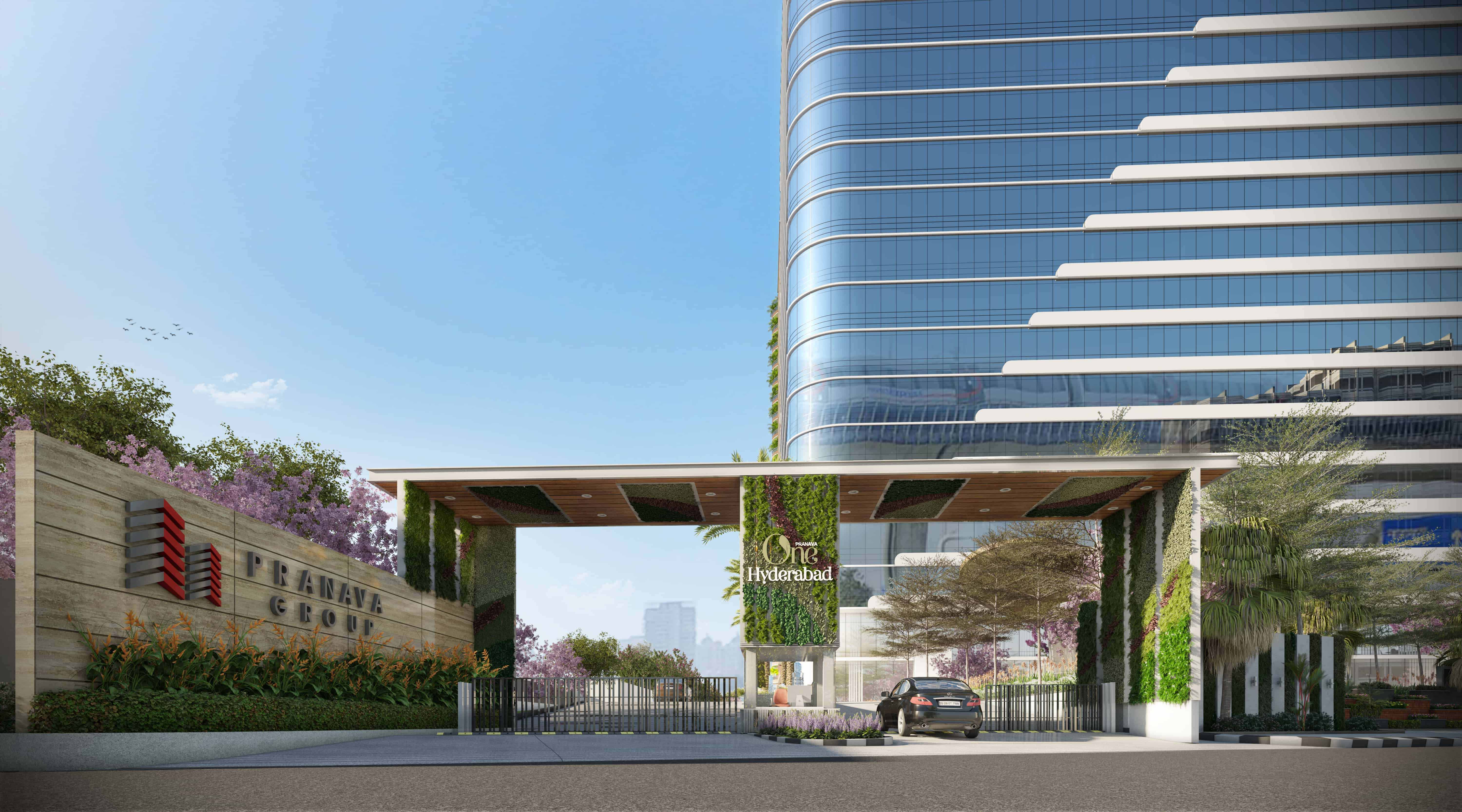 One Hyderabad – Pranava Group project